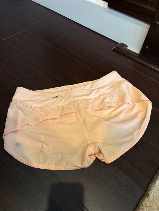 lululemon athletica Pants - Lululemon Light Peach Women's Athletic Shorts